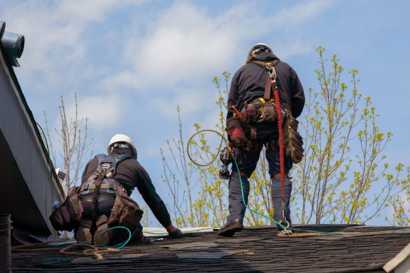 Professional Roof Repair Team