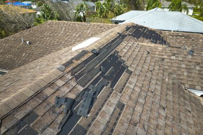 Damaged Shingle Removal
