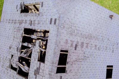 Roof Inspection in Action