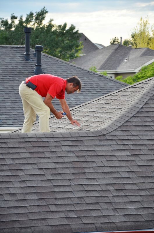 Inspection of Asphalt Shingles